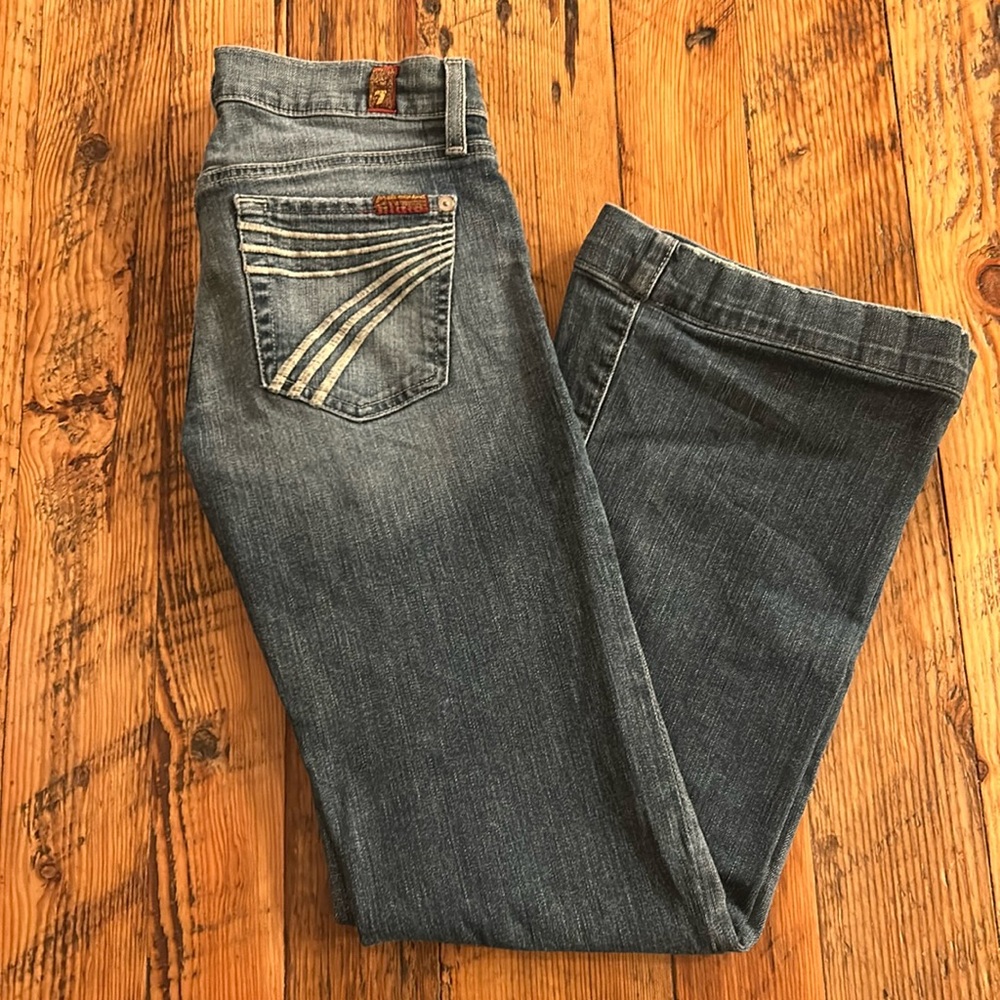 7 for All Mankind Dojo Jeans